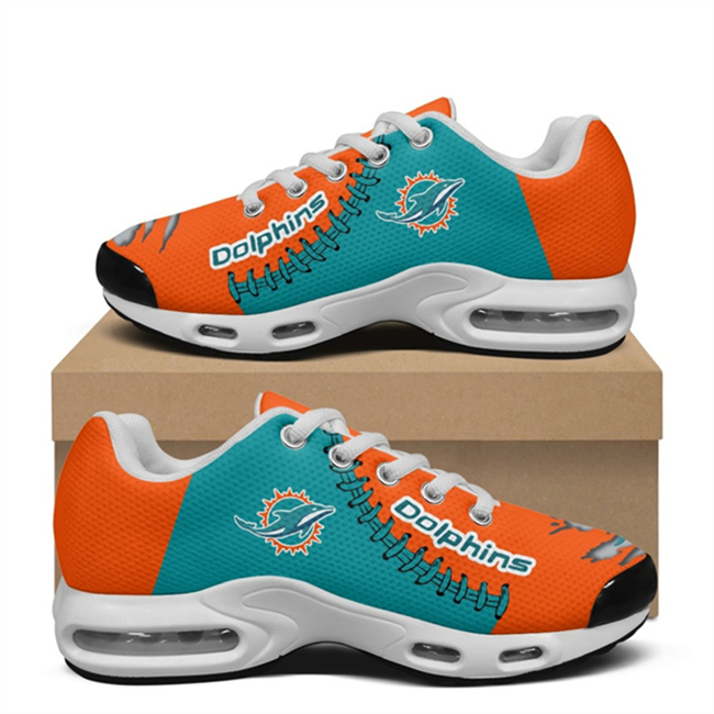 Women's Miami Dolphins Air TN Sports Shoes/Sneakers 002
